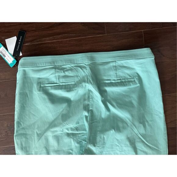 NWT Violets & Roses Turquoise Slacks 18w - Picture 3 of 6